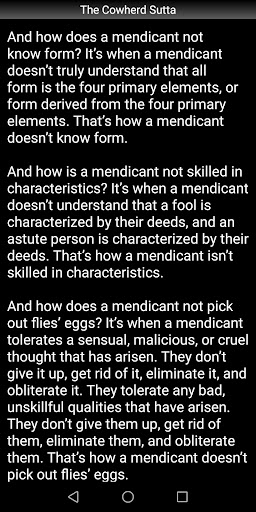 The Cowherd Sutta - Buddhism