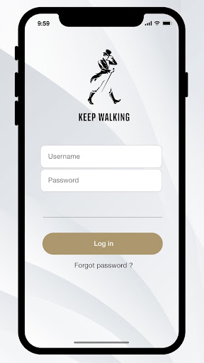 Keep Walking Screen 2