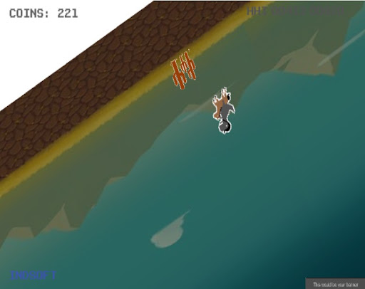 Android application Dino Rush EXTREME screenshort