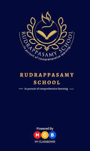 Android application RUDRAPPASAMY SCHOOL screenshort