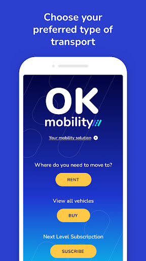OK Mobility Screen 2