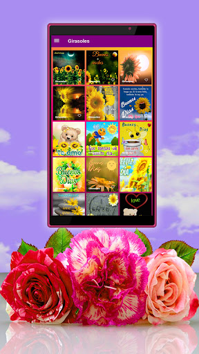 roses flowers animated phrases Screen 2