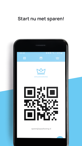 Android application Spaarkoning screenshort