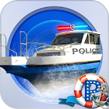 Boat Parking Police 3D icon