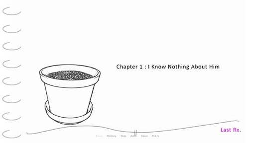 Last Rx. Visual Novel Screenshot