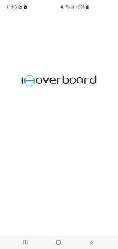 Android application iHoverboard screenshort