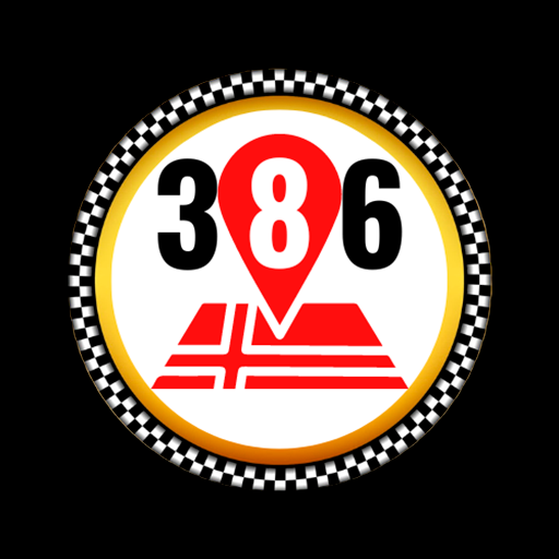 Taxi #386 Conductor logo