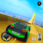 Cover Image of Télécharger Mega Ramp Car Racer Stunt 1.8 APK