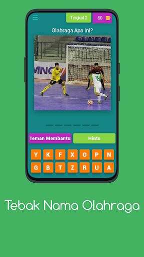 Tebak Nama Olahraga Screen 3