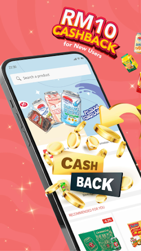 Android application Ninja Mart screenshort