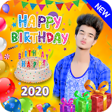 Birthday  Photo Editor 2020 icon