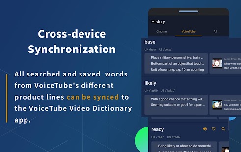 VoiceTube Dictionary Screenshot