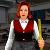 Angry Evil Teacher Creepy Game icon
