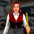 Scary Scared Teacher Simulator 3: Hyper School 1.5