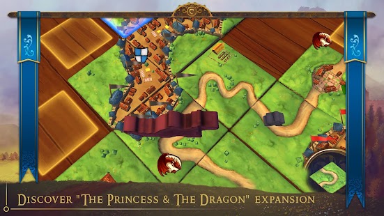Captura de pantalla de Carcassonne: Tiles & Tactics