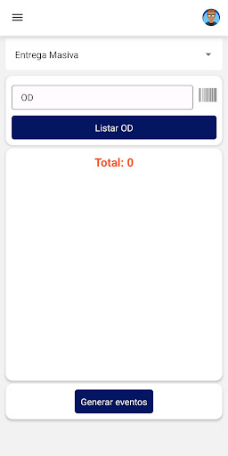 Android application CargoEx PRO screenshort