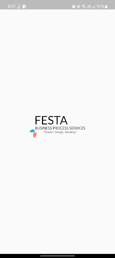 Android application Festa Client screenshort
