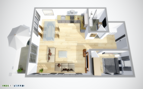 Imágen 1 Plano de planta smart3Dplanner android