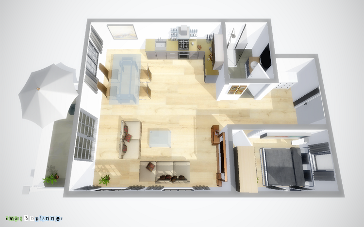 3D Floor Plan | smart3Dplanner - 9.2 - (Android)