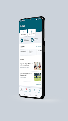 Android application Lokeren screenshort