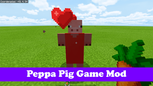 Peppa Pig Games 마인크래프트 모드