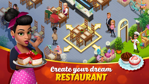 Tasty Town - Cooking & Restaurant Game ??  screenshots 3