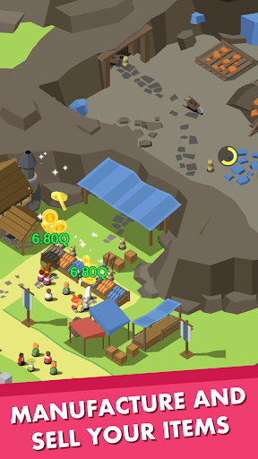 Idle Medieval Town - Tycoon, Clicker, Medieval 1.1.19 screenshots 4