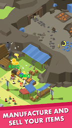 Idle Medieval Town - Tycoon, Clicker, Medieval