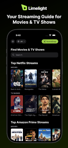 Anteprima dell'app