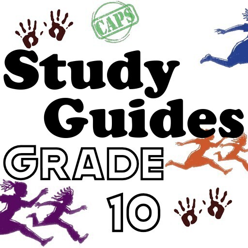 Grade 10 Study Guides & Notes logo