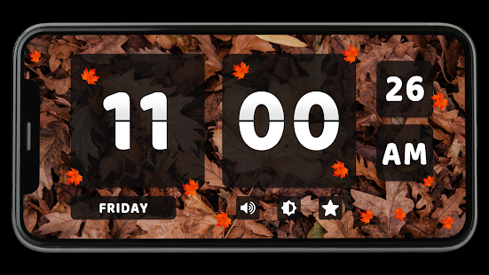 Fliqlo Flip Clock Pro لقطة شاشة