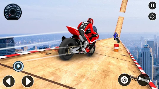 GT Motorbike Impossible Stunts