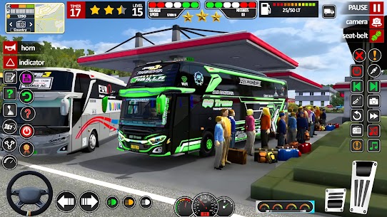 Bus Simulator City Bus Games 1