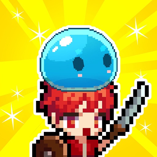 Pixel Heroic Legend-Idle Party Laai af op Windows
