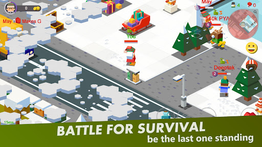 SnowFight Go: Battle Royale Screen 2