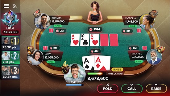 Poker Heat™ Texas Holdem Poker Screenshot