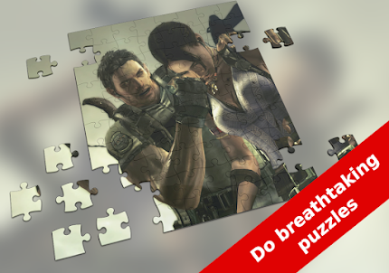 Resident Evil 5 Puzzle - BTC
