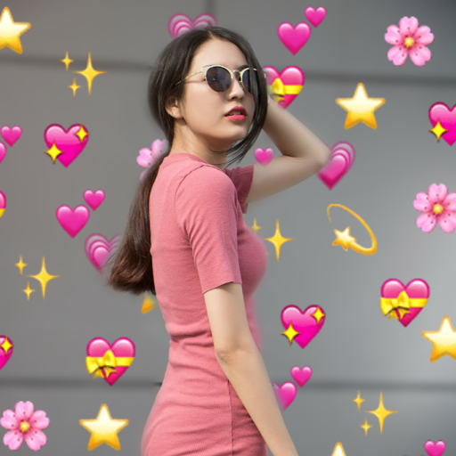 Emoji background changer Logo