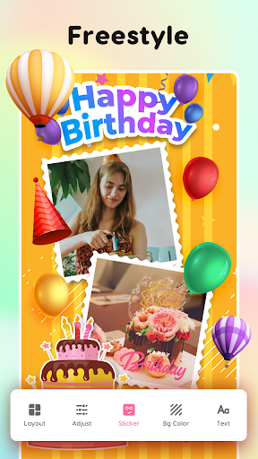 Photo Collage Screen 3
