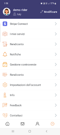 bemyrider Screenshot