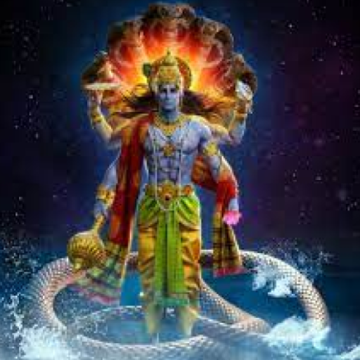 বিষ্ণু পুরাণ Vishnu Puran logo