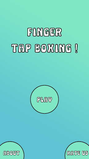 Android application Finger Tap Boxing - 2 Player screenshort