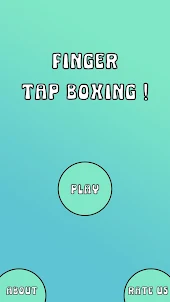 Finger Tap Boxing - 2 Player