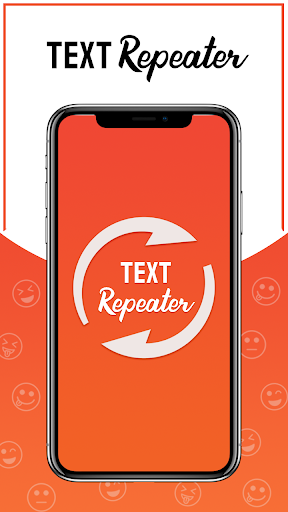 Android application Text Repeater screenshort
