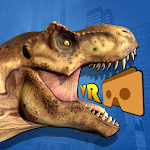 Cover Image of 下载 VR Jurassic - Dino Park & Roller Coaster Simulator 3.12 APK