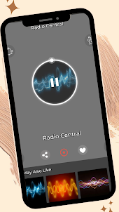 Radio Central App Schweiz