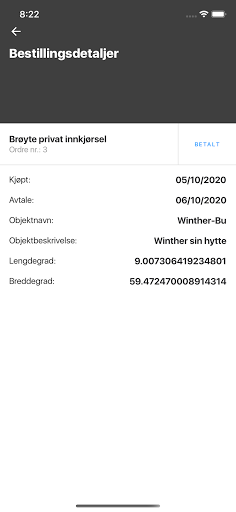 Brøyte.no - Brøyteapp for hytt Screen 3