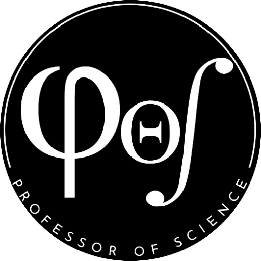 Professor of Science logo