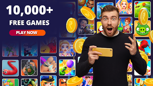 Android application All Games 2023 In One Game App screenshort