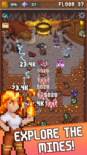 Idle Cave Miner 2 screenshot